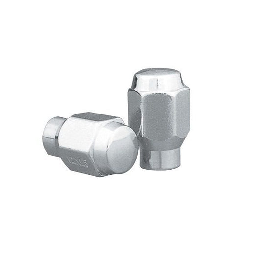 Topline TLC7604-4 Et Style Conical Seat Wheel Nuts Closed End 1/2" Thread 4 Pack