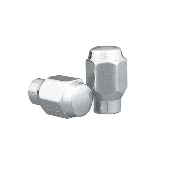 Topline TLC7606-4 Closed End Et Style Wheel Nuts - 13/16" Hex 12 x 1.25 Thread (Set of 4)