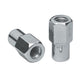 Topline TLC8207-0-4 Chrome Wheel Nuts Open End 12mm x 1.50" Thread 3/4" Shank