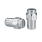 Topline TLC8207-4 2 Piece Mag Wheel Nuts - 13/16" Hex 12mm x 1.50" Thread 3/4" Shank Closed End (Set of 4)
