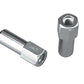 Topline TLC8852-0-4 xl Mag Wheel Nuts - 13/16" Hex 7/16" Thread 1.38" Shank Open End (Set of 4)
