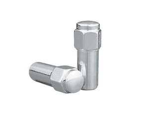 Topline TLC8852-4 xl Mag Wheel Nuts - 13/16" Hex 7/16" Thread 1.38" Shank Closed End (Set of 4)