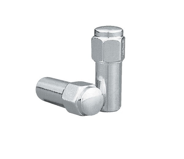 Topline TLC8857-4 xl Mag Wheel Nuts - 13/16" Hex 12mm x 1.50" Thread 1.38" Shank Closed End (Set of 4)