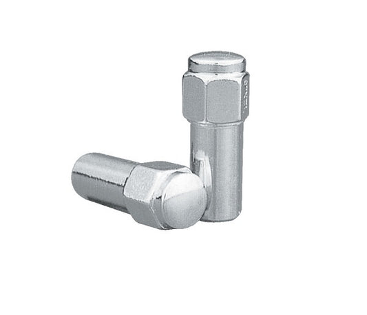Topline TLC8857-4 xl Mag Wheel Nuts - 13/16" Hex 12mm x 1.50" Thread 1.38" Shank Closed End (Set of 4)