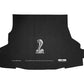 Fender Gripper TM212205 Ford Mustang Coupe 2005-14 Trunk Mat Cobra Snake Logo (each)