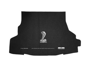 Fender Gripper TM212205 Ford Mustang Coupe 2005-14 Trunk Mat Cobra Snake Logo (each)