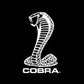 Fender Gripper TM212205 Ford Mustang Coupe 2005-14 Trunk Mat Cobra Snake Logo (each)