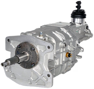 Tremec TMTCET17765 Tkx 5-Speed Manual Transmission Ford 26-Spline 1St 2.87 2Nd 1.89 3Rd 1.28 4Th 1.00 5Th 0.68 Rev 2.56
