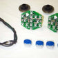 Technostalgia TN6007 Led Stop/Tail Light Conversion Kit suit 1963-65 Chevrolet