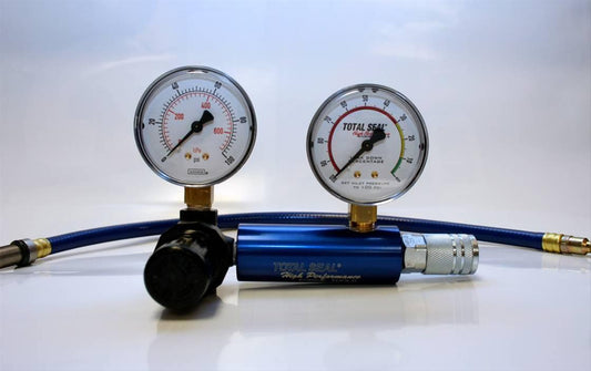 Total Seal Piston Rings TOT14mmLDT Total Seal Dual Gauge Leakdown Tester For 14mm Plugs