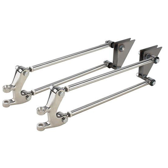Total Cost Involved TOT202-2120-02 Tci Ford 1928-31 Parallel 4-Link Kit Standard Kit