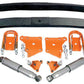 Total Cost Involved TOT404-4610-00 Tci 35-40 Rear Leaf Spring Kit