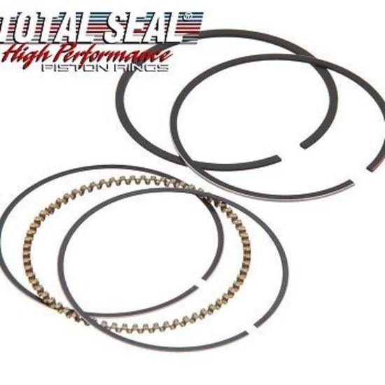 Total Seal Piston Rings TOTCR3690-05 Moly 4.005¶?ü Bore 1/16" 3/16" File Fit Rin
