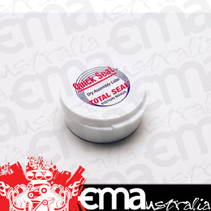 Total Seal Piston Rings TOTQS 2G Quickseat Dry Film Cylinder Wall Lubricant