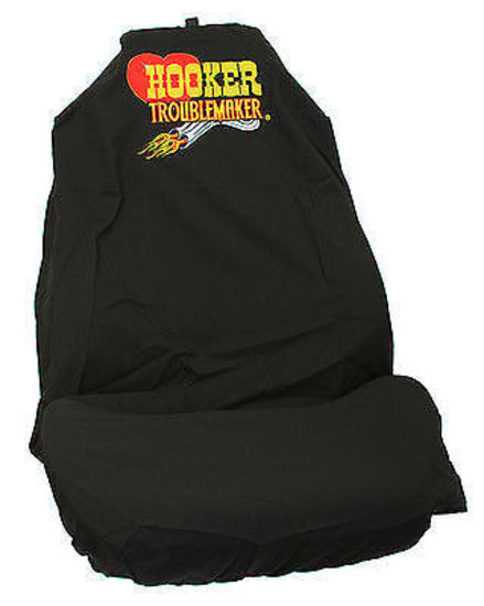 Hooker TR-THROW Troublemaker Universal Throw Over Seat Cover Fits Most Seats