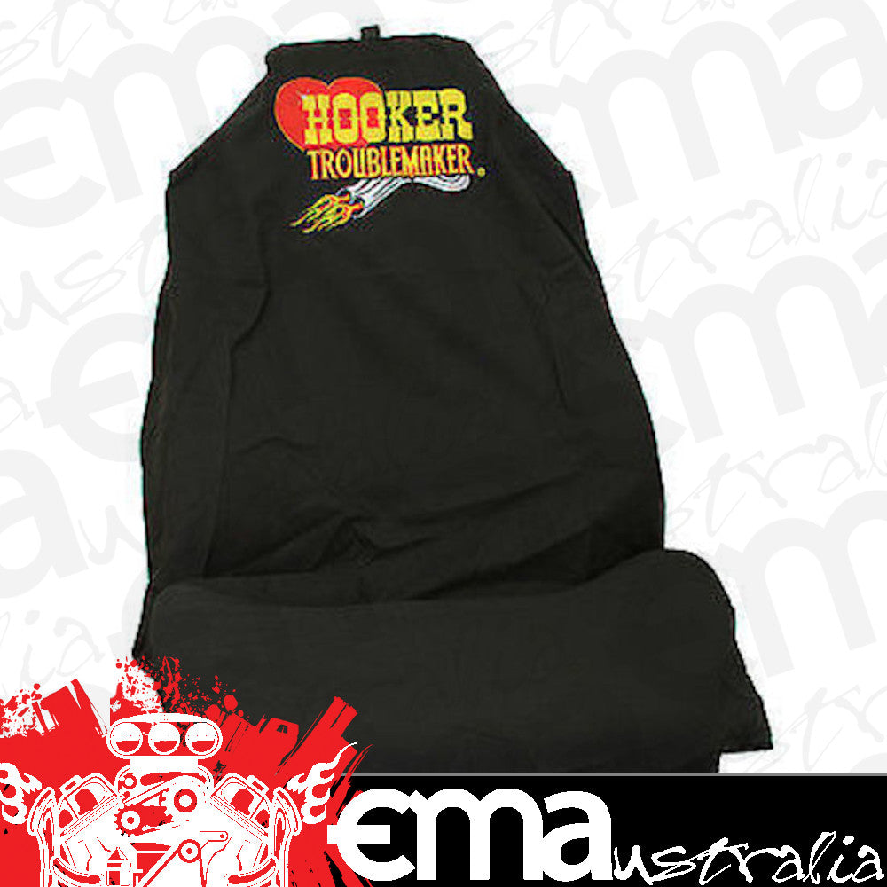 Hooker TR-THROW Troublemaker Universal Throw Over Seat Cover Fits Most Seats