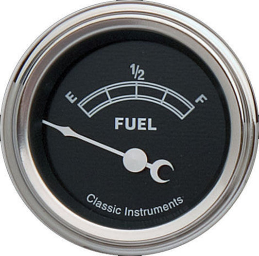 Classic Instruments TR13SLF Traditional - Fuel Gauge 16-158 OHM 2-1/8"