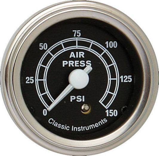 Classic Instruments TR16SLF Traditional - Air Pressure Gauge 2-1/8"
