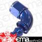 Aeroflow 400 series hose 4AN 90 Deg Full Flow Push Locblue Full Flow Push Lock Aeroflow Performance Products AF513-04