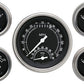 Classic Instruments TR35SLF Traditional 3-3/8" Ultimate & 2-1/8" Fuel, Oil, Te