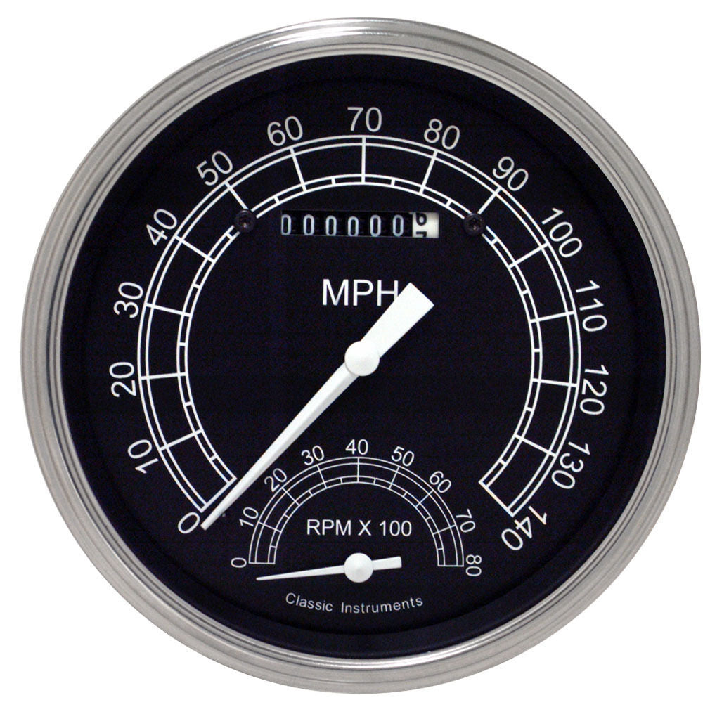 Classic Instruments TR50SLF Traditional 4 - 5/8" Speedtachular