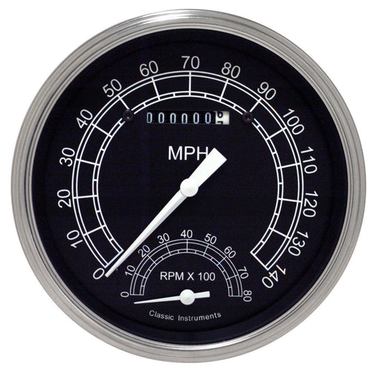 Classic Instruments TR50SLF Traditional 4 - 5/8" Speedtachular