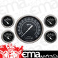 Classic Instruments TR54SLF Traditional 4 - 5/8" Speedo, 2-1/8" Fuel, Oil, Temp,