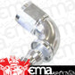 Aeroflow AF513-04S -4AN 90 Deg Full Flow Push Locsilver Full Flow Push Lock