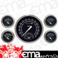 Classic Instruments TR65SLF Traditional - 5 Gauge Set 4-5/8" Speedtachular & 2-1/8" Fuel, Oil, Temp, Volts