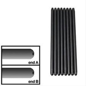 Universal 1-PC CHROMOLY PUSHRODS 3/8" x 7.500" L SET 8 TRE210-38-7500 Trend Performance TRE210-38-750057052