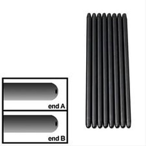Universal 1-PC CHROMOLY PUSHRODS 3/8" x 7.500" L SET 8 TRE210-38-7500 Trend Performance TRE210-38-750057052
