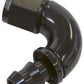 Aeroflow AF514-06BLK -6AN 120 Deg Full Flow Push Loblack Full Flow Push Lock
