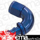 Aeroflow 400 series hose 12AN 120 Deg Full Flow Push Lblue Full Flow Push Lock Aeroflow Performance Products AF514-12