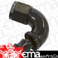 Aeroflow AF514-12BLK -12AN 120 Deg Full Flow Push Lblack Full Flow Push Lock