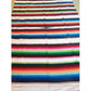 THE ROD SQUAD - Mexican Sarape Blanket X-Large - White for Hotrod & Classic Cars