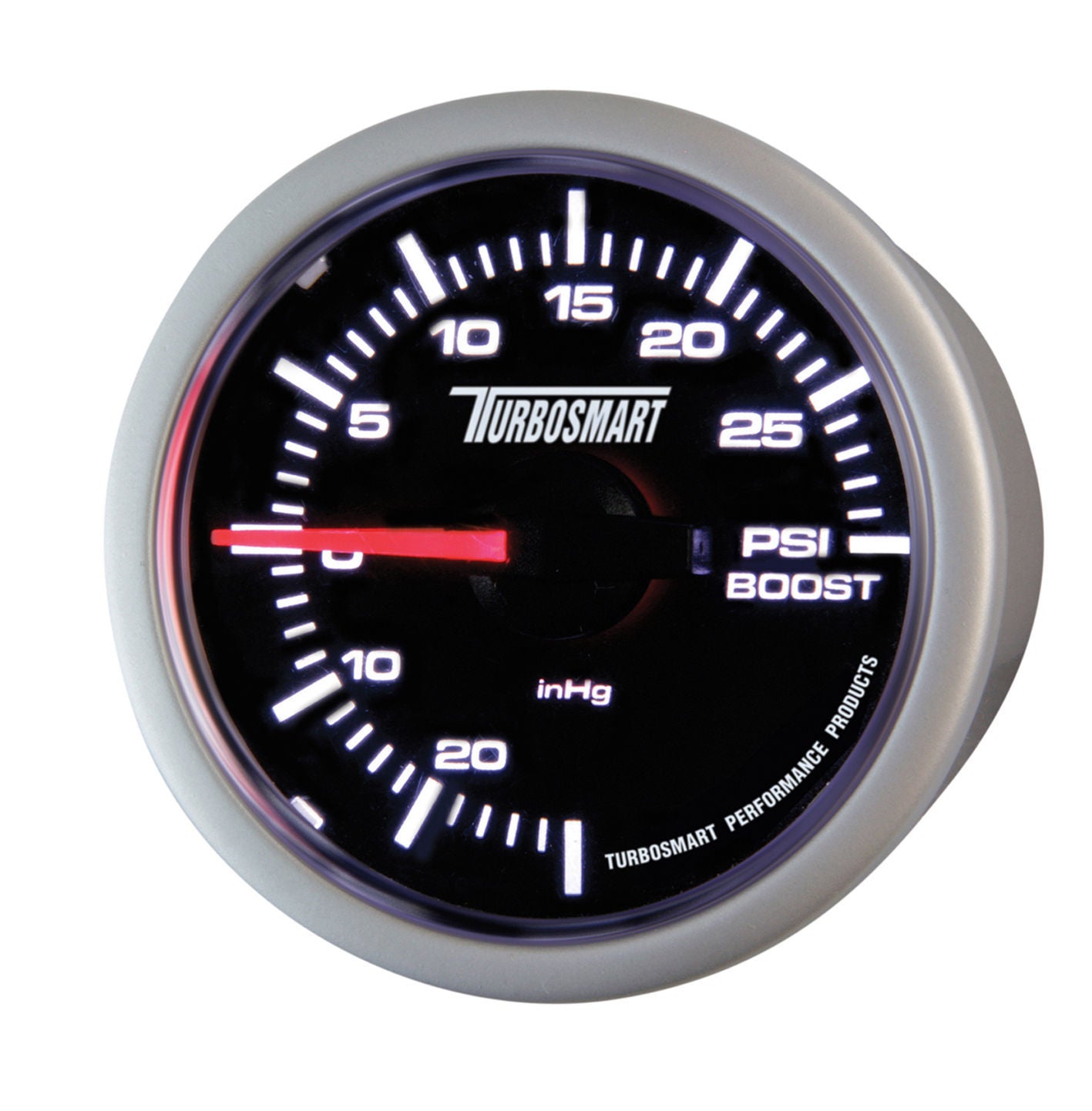 Turbosmart TS-0101-2023 2-1/16" Boost Gauge 0-30PSI Black Face