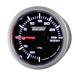 Turbosmart TS-0101-2023 2-1/16" Boost Gauge 0-30PSI Black Face