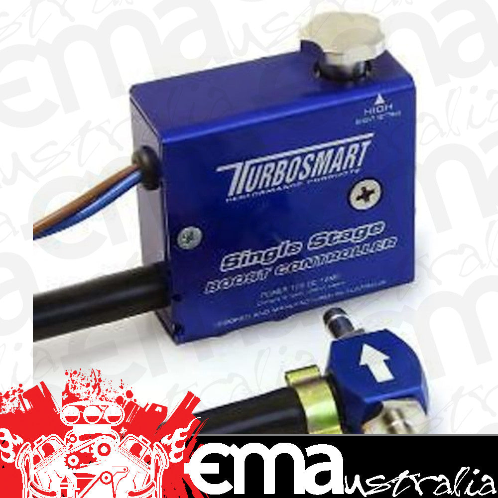 Turbosmart TS-0104-1001 Universal Single Stage Boost Controller Blue