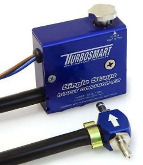 Turbosmart TS-0104-1001 Universal Single Stage Boost Controller Blue