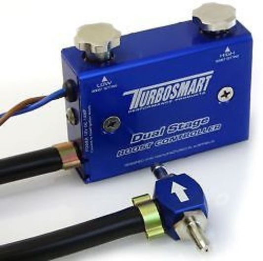 Turbosmart TS-0105-1001 Universal Dual Stage Boost Controller Blue