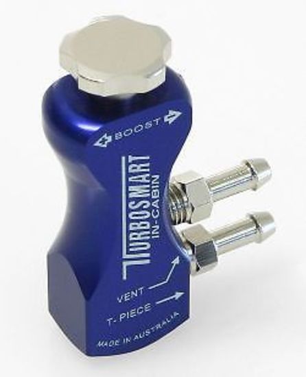 Turbosmart TS-0106-1001 In Cabin Manual Boost Controller Blue
