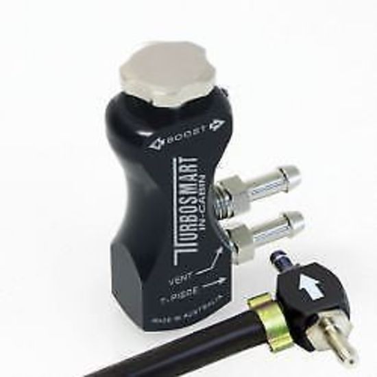 Turbosmart TS-0106-1002 In Cabin Manual Boost Controller Tee Black