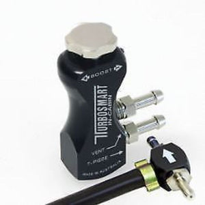 Turbosmart TS-0106-1002 In Cabin Manual Boost Controller Tee Black