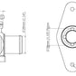 Turbosmart TS-0203-1209 Kompact Plumb Back Bov suit for Mazda/For Subaru