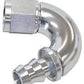 Aeroflow AF515-04S -4AN 150 Deg Full Flow Push Losilver Full Flow Push Lock