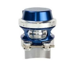 Turbosmart TS-0204-1101 Race Port Blow Off Valve 51mm Weld On Blue