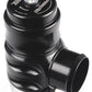 Turbosmart TS-0204-1203 Bubba Sonic Bpv Sleeper Black Weld-On Flange w/ 2-1/2" Outlet