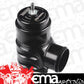 Turbosmart TS-0204-1203 Bubba Sonic Bpv Sleeper Black Weld-On Flange w/ 2-1/2" Outlet