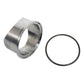 Turbosmart TS-0204-2001 S/Steel Weld On V-Band Mount suit Race Port Bov