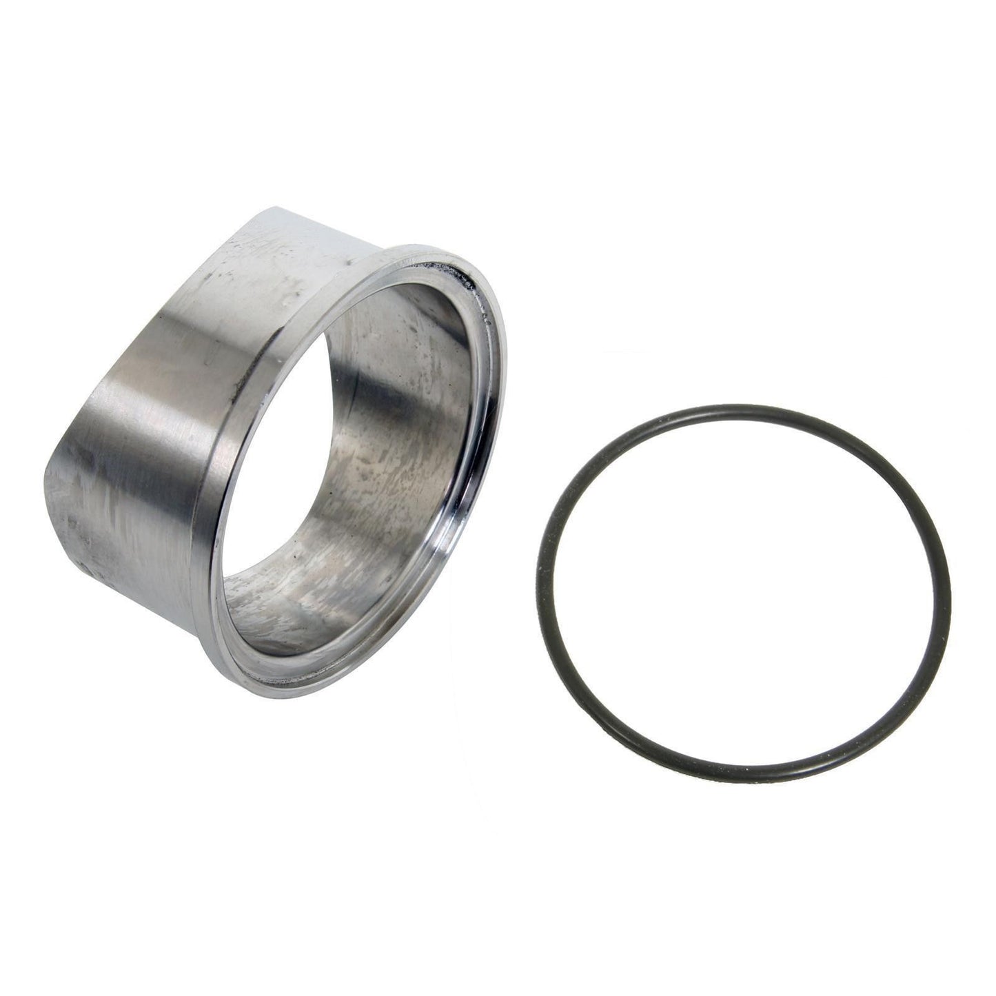 Turbosmart TS-0204-2001 S/Steel Weld On V-Band Mount suit Race Port Bov